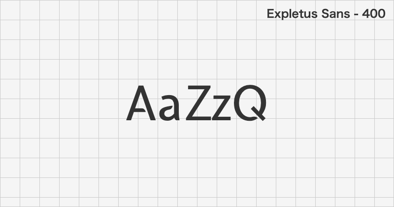 Expletus Sans display font text sample preview (free download)