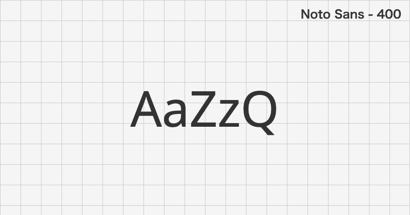 Noto Sans sans-serif font text sample preview (free download)