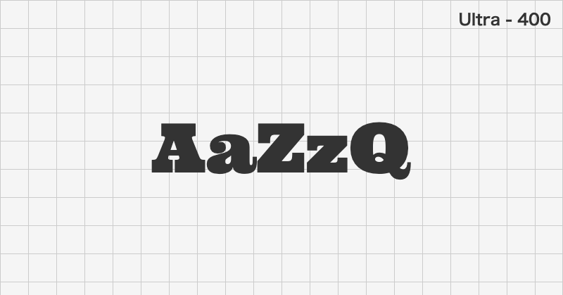 Ultra serif font text sample preview (free download)